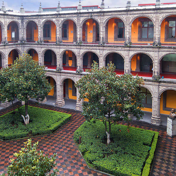 Antiguo Colegio de San Ildelfonso